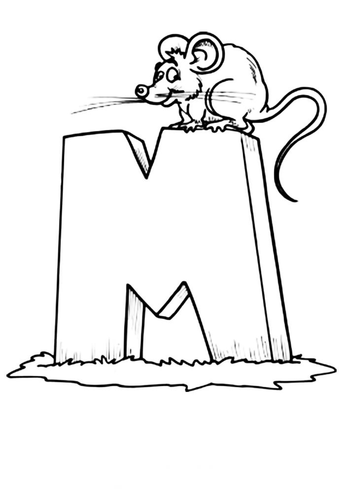 м миша