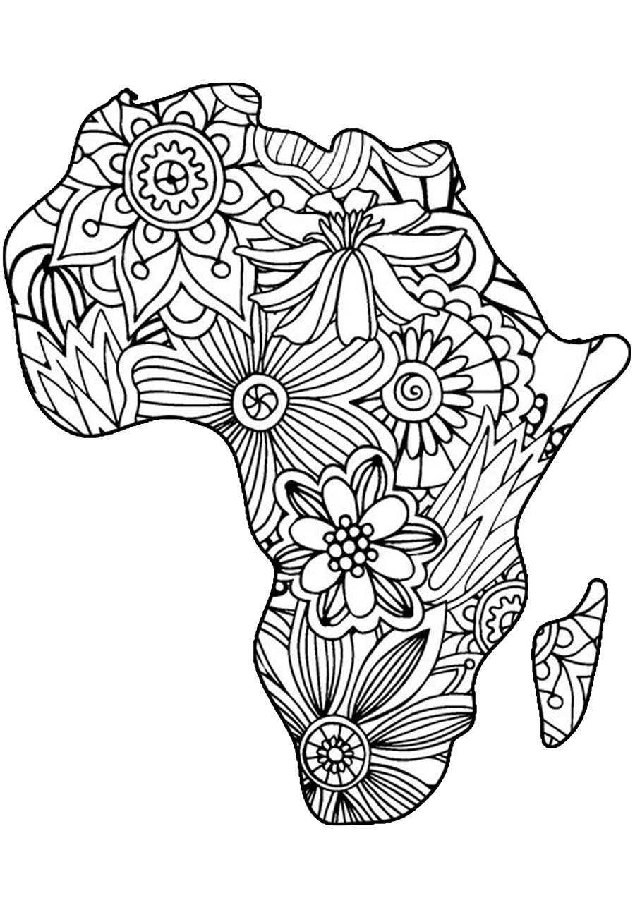 Африка з візерунком