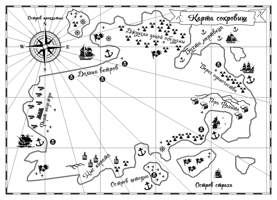 Піратська карта