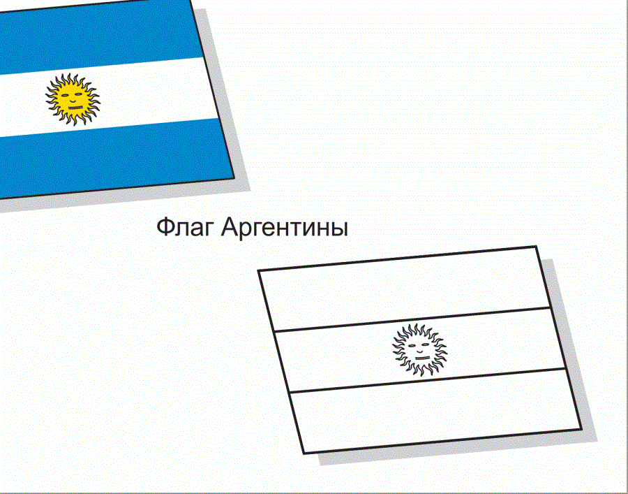 Прапор Аргентини