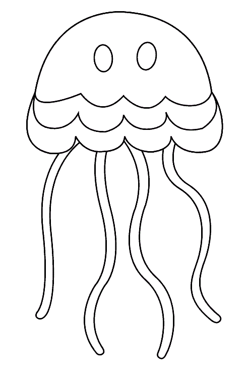 Медуза з вічками