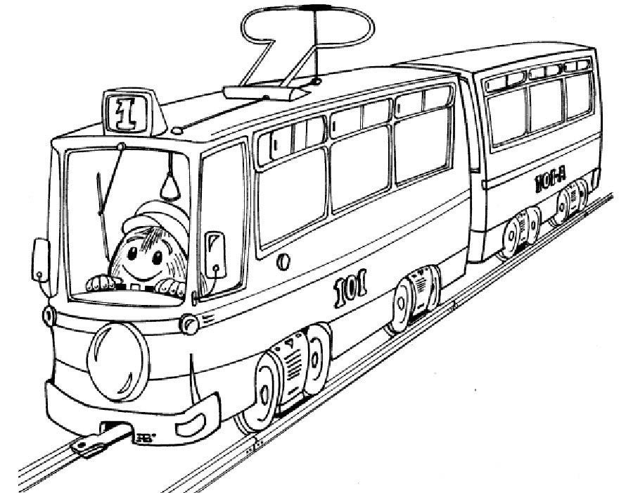Трамвай з водієм