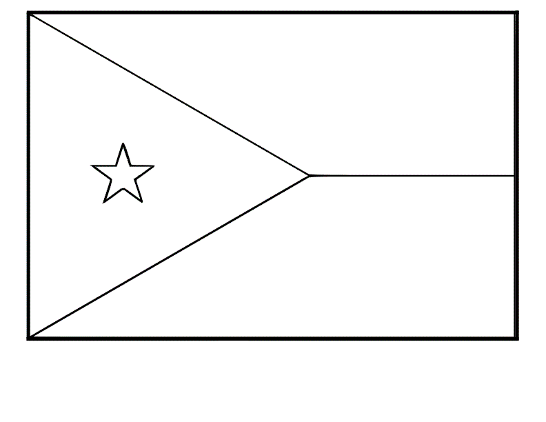 Прапор Джібуті