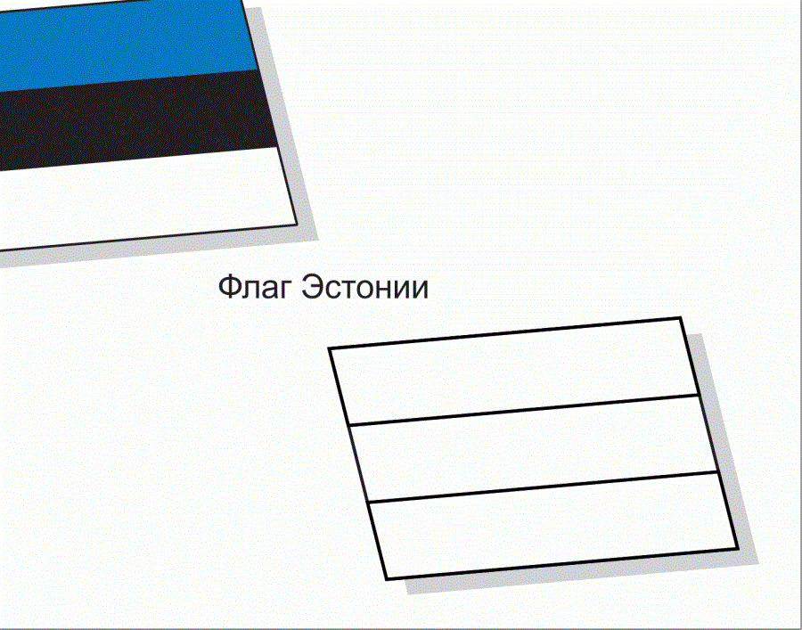 Прапор Естонія