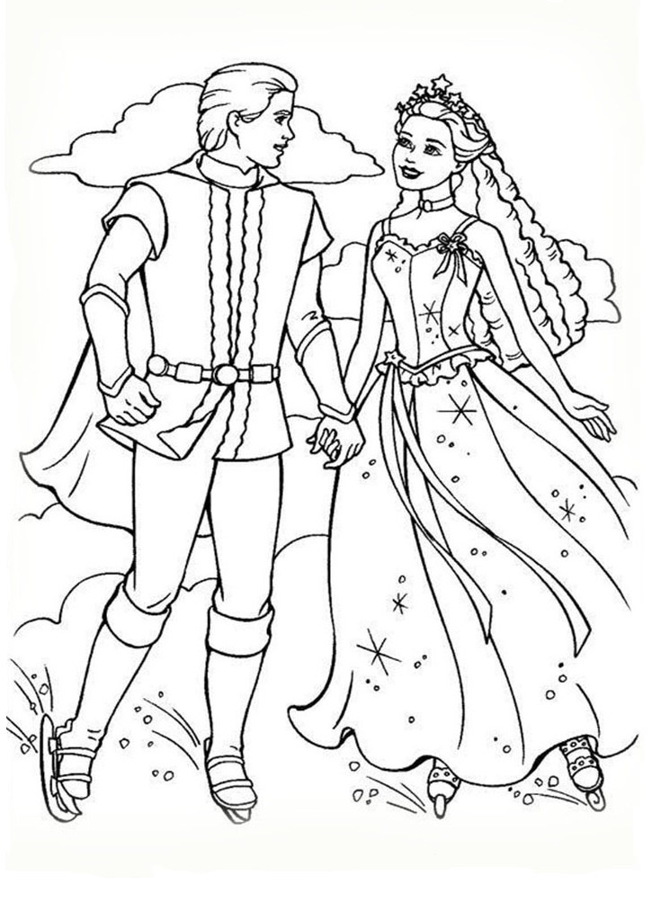Барбі і Кен в середньовіччі
