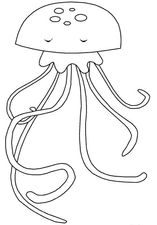 Довга медуза