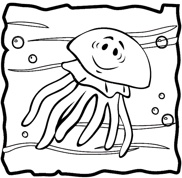 Усмішка медузи
