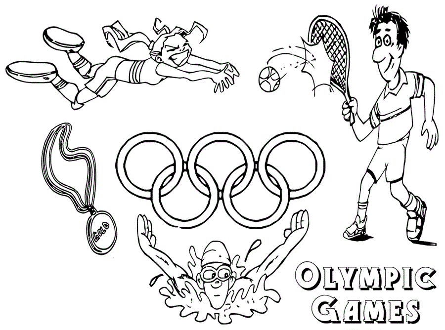 ігри олімпіади
