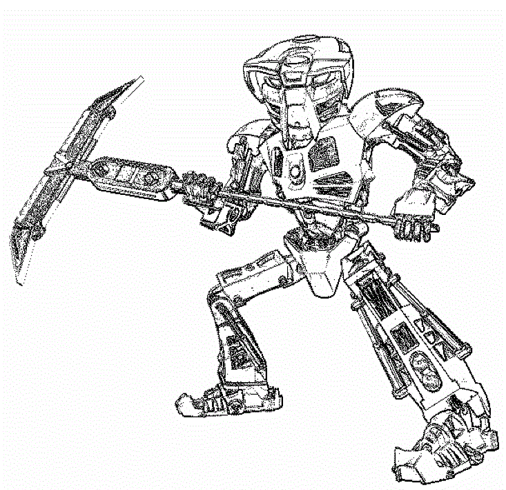 Лего робот Бионикл