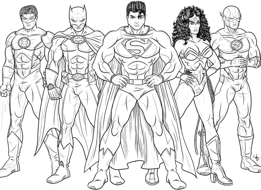 Супермен і його команда