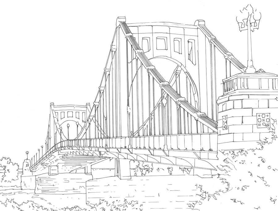 Малюнок Міст