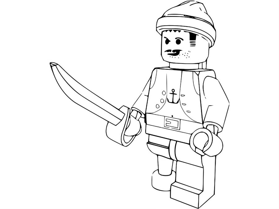 Пірат Лего