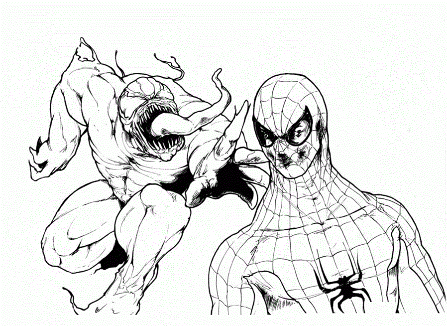 Веном і Людина - павук