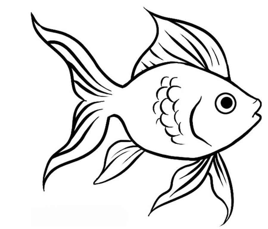 Малюнок Рибка