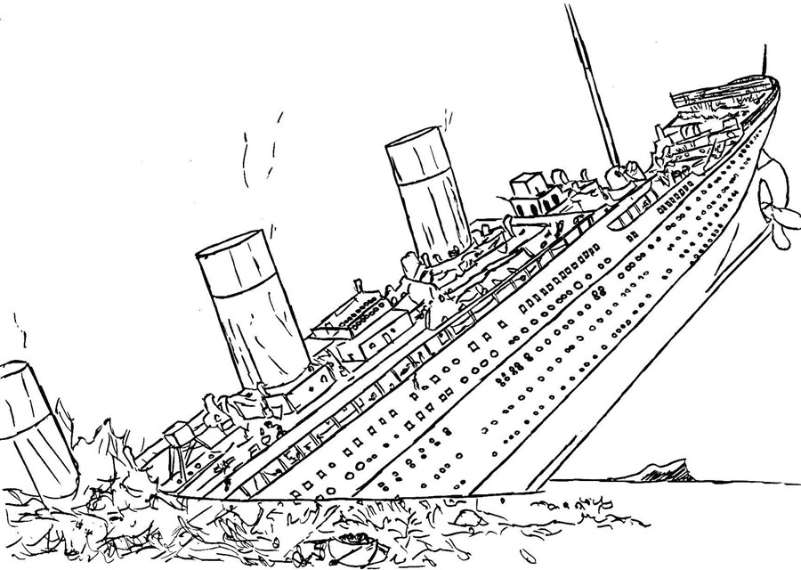 Картинка Титанік