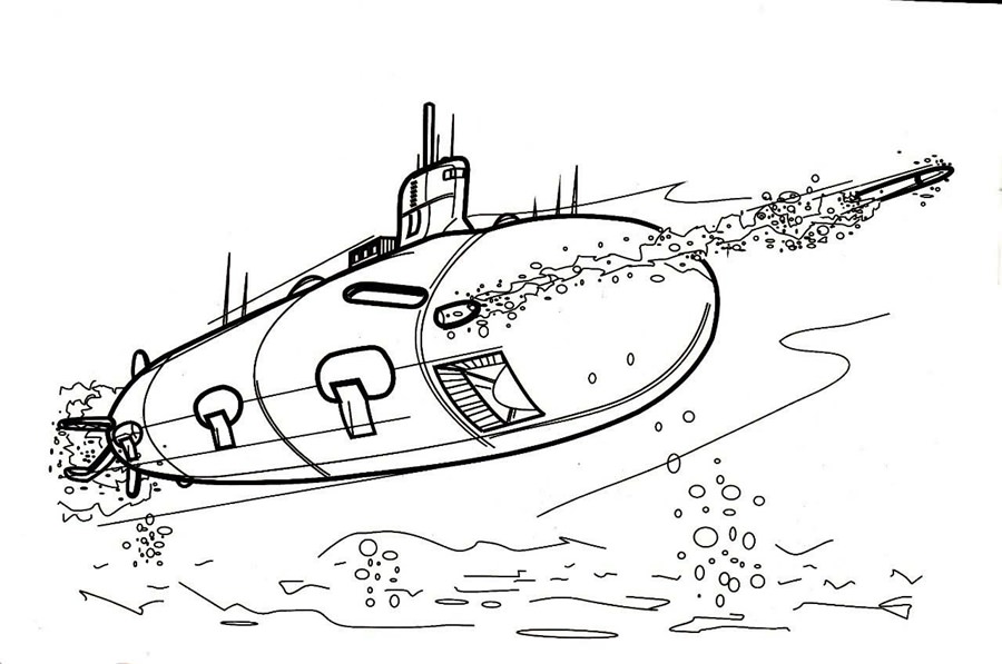 підводний Човен Акула