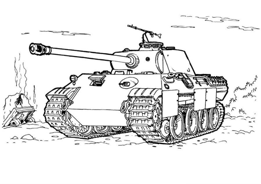 Німецький танк