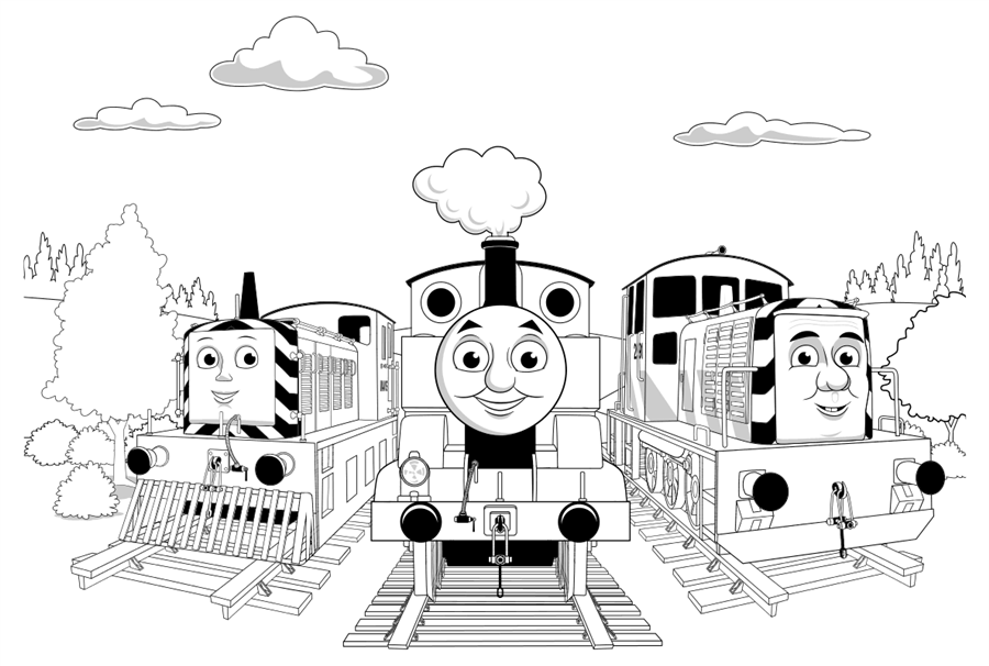 Томас і друзі