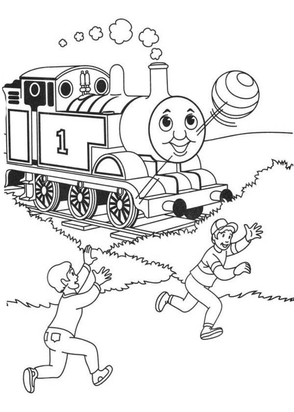 Томас і діти