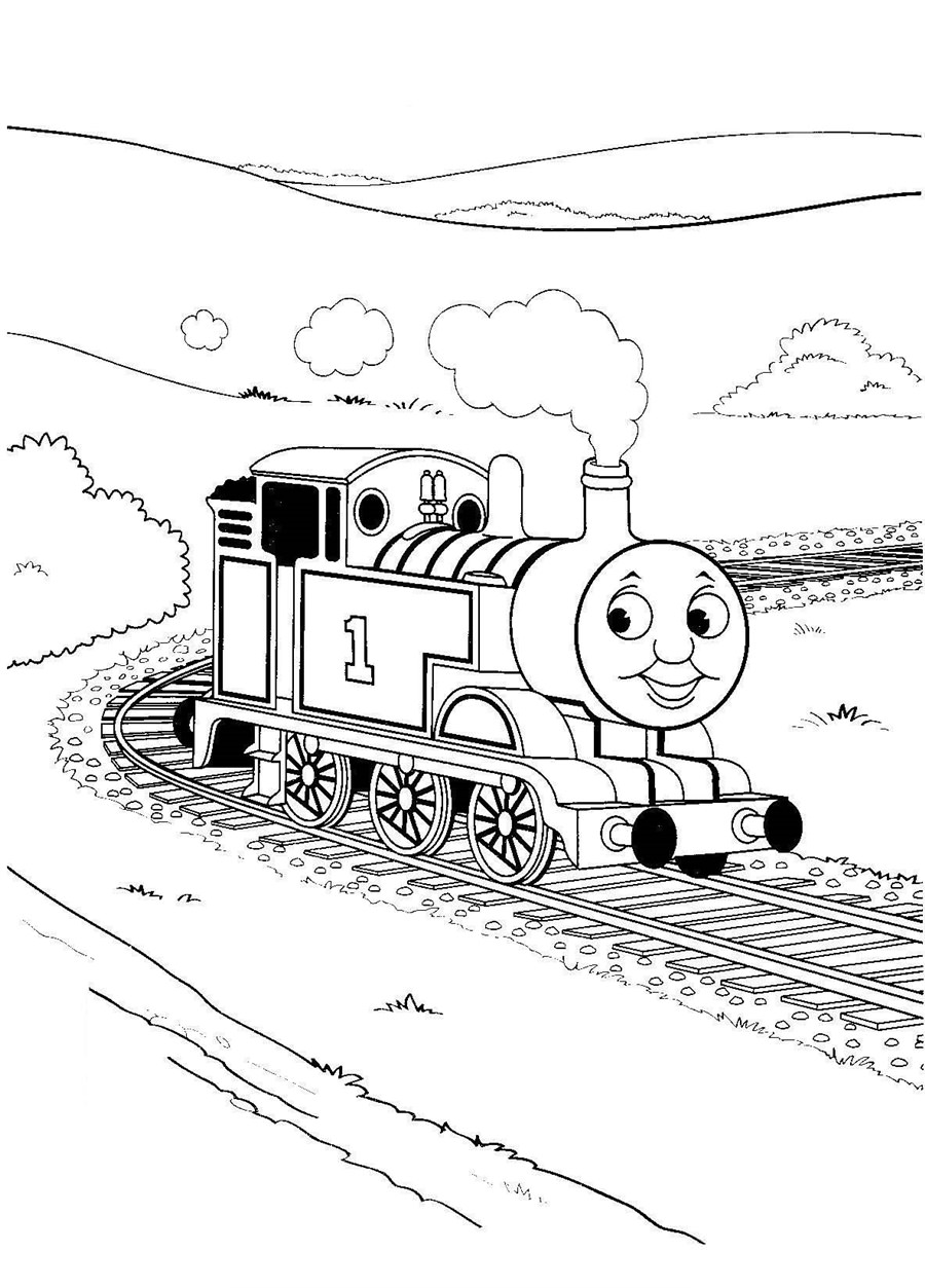 Томас в дорозі