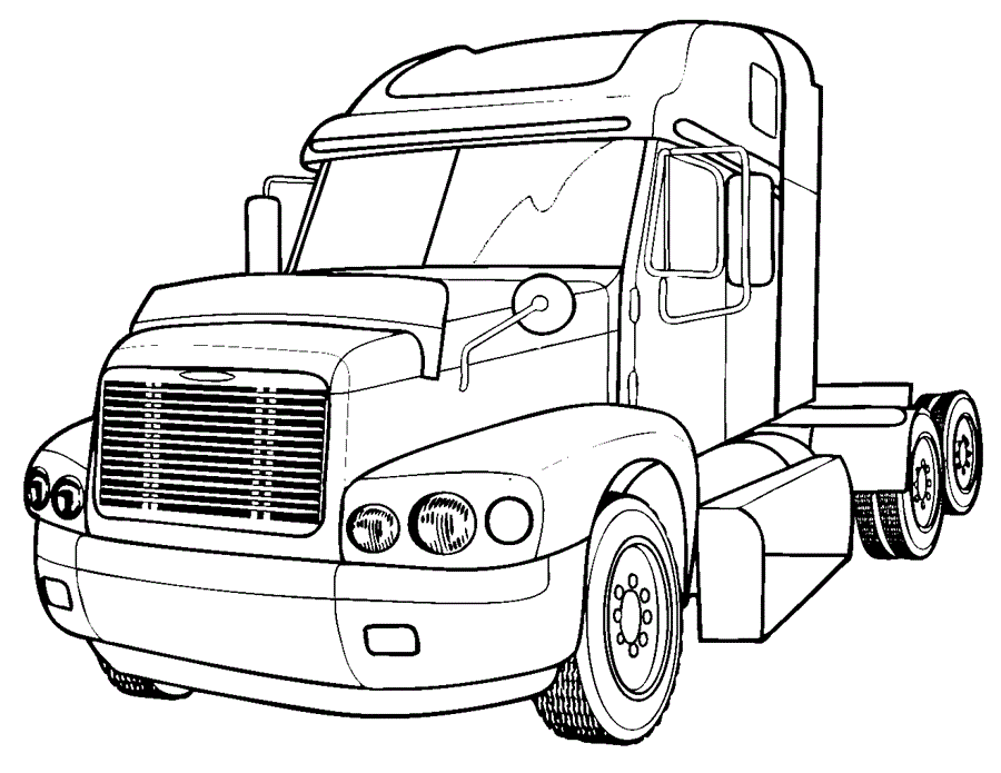 Картинка вантажівка