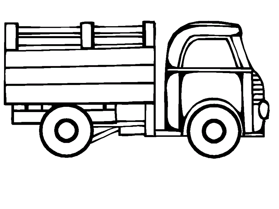 Вантажівка для хлопчиків
