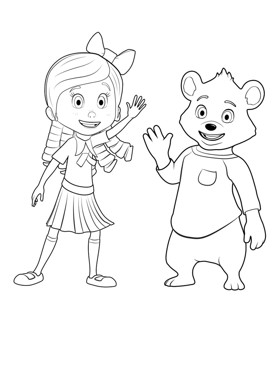 Голді і Ведмедик