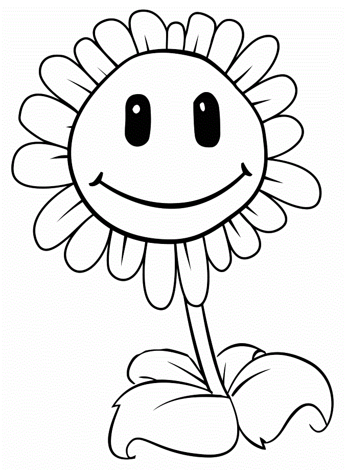 Усміхнений соняшник