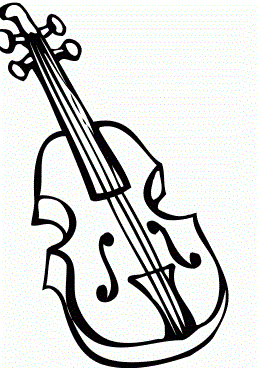 Малюнок Музичні інструменти