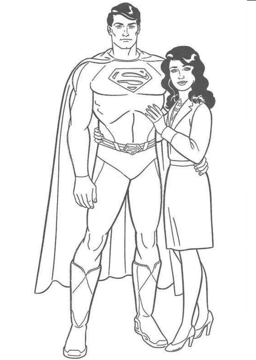 Супермен і дівчина