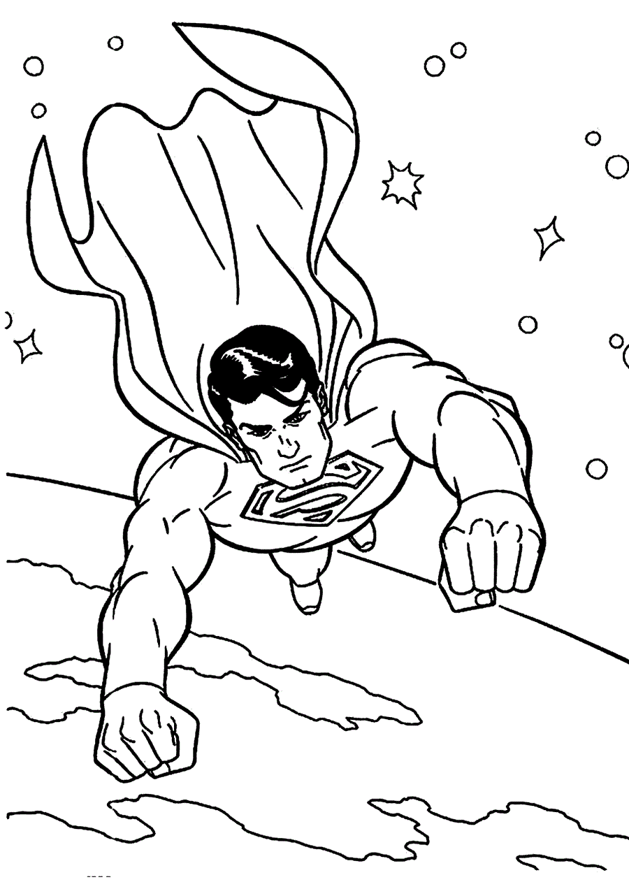 Супермен в космосі
