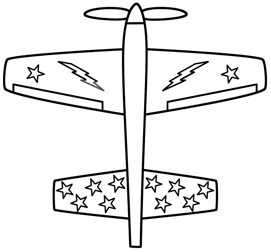 Малюнок Літак
