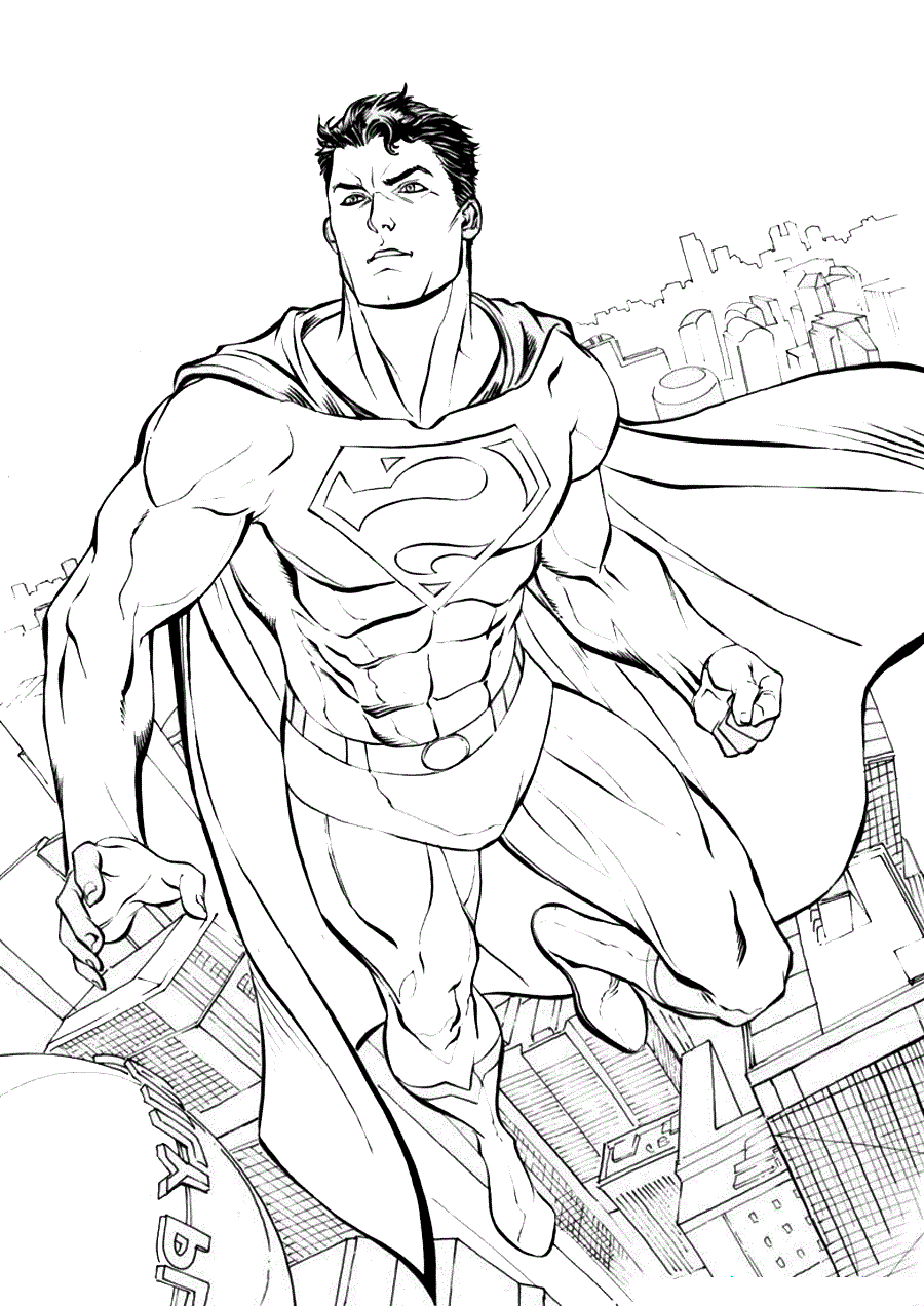 Супермен в місті