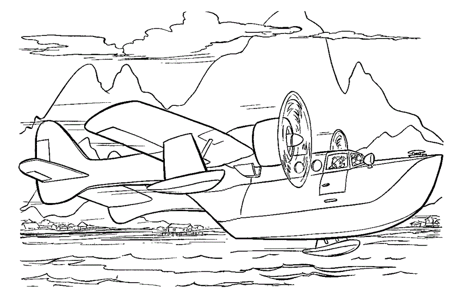 Літак Морська качка