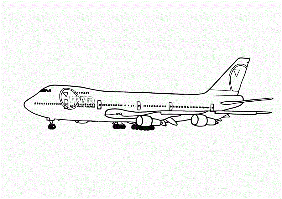 Розмальовки Літаки