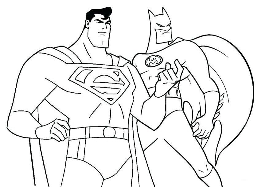 Супермен і бетмен