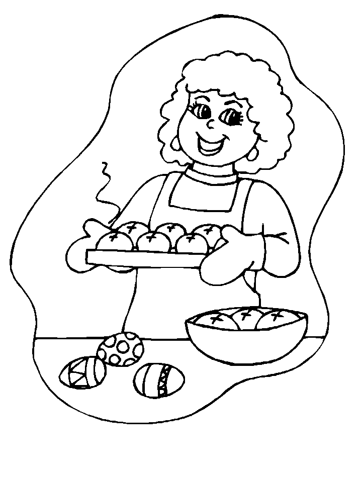 Жінка кухар
