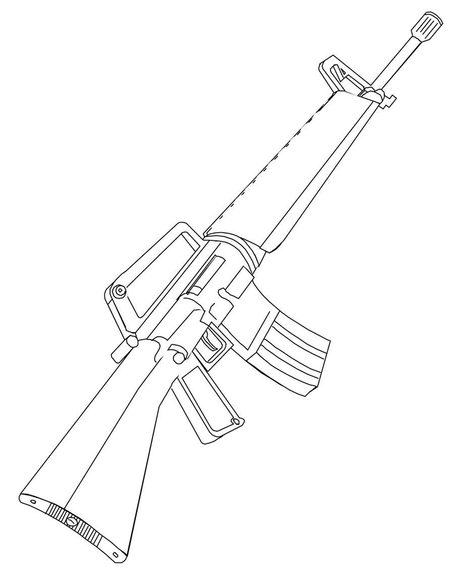 Гвинтівка М16