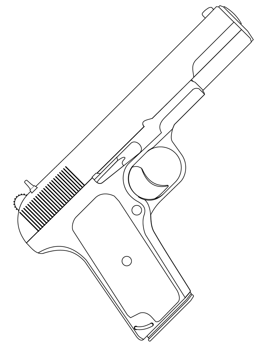 Малюнок Пістолет