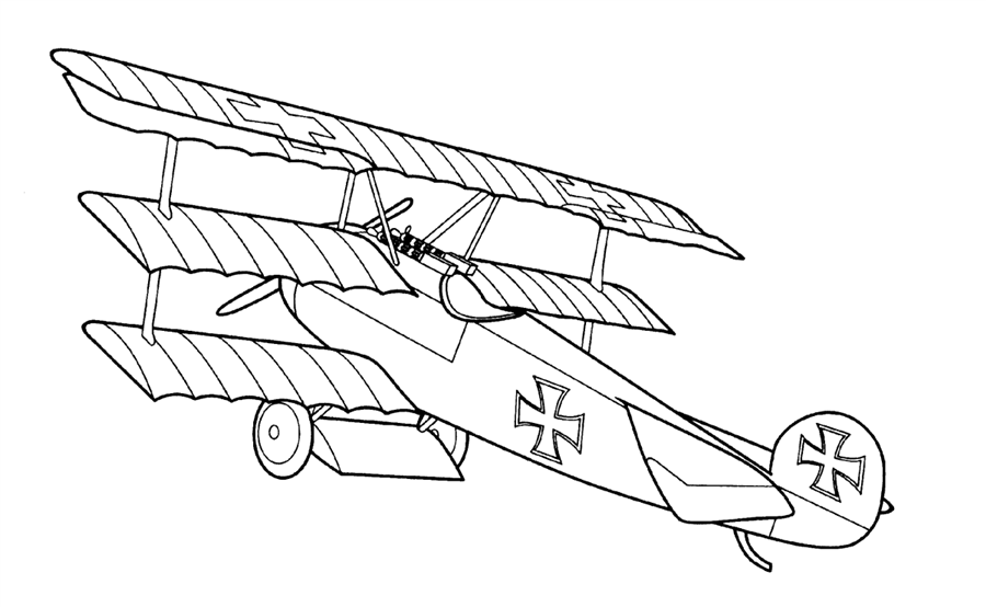 Військовий літак другої світової війни