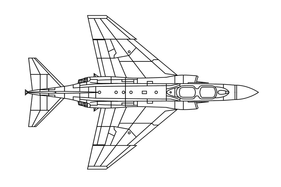Картинка військовий літак