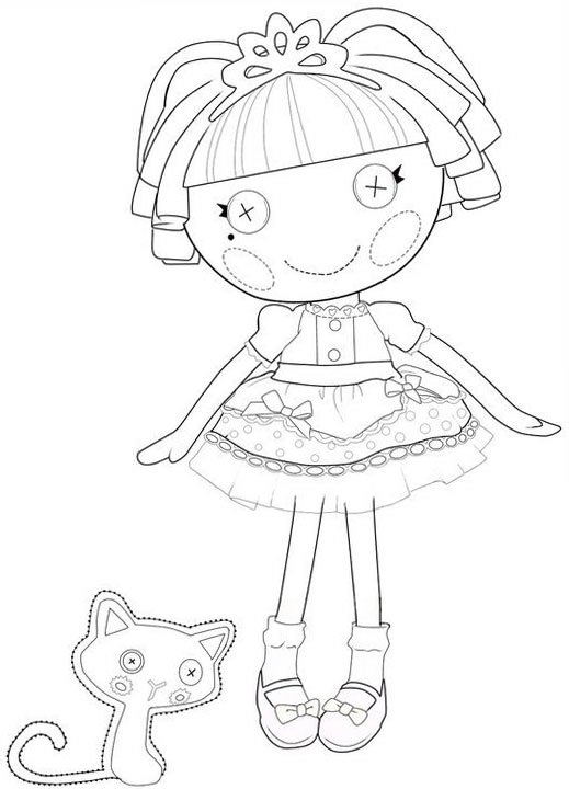 Лялька з кошеням