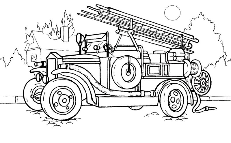 Пожежна машина 1926