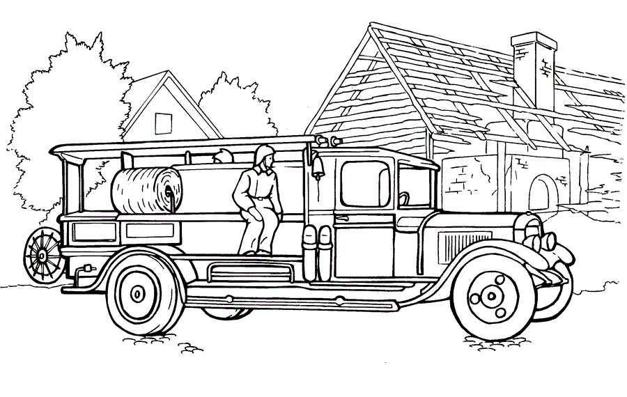 Пожежна машина 1943