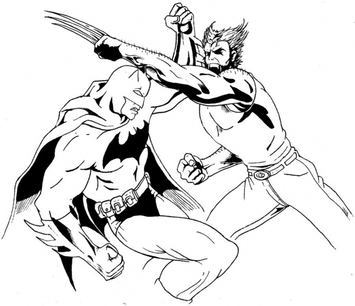 Росомаха і Бетмен