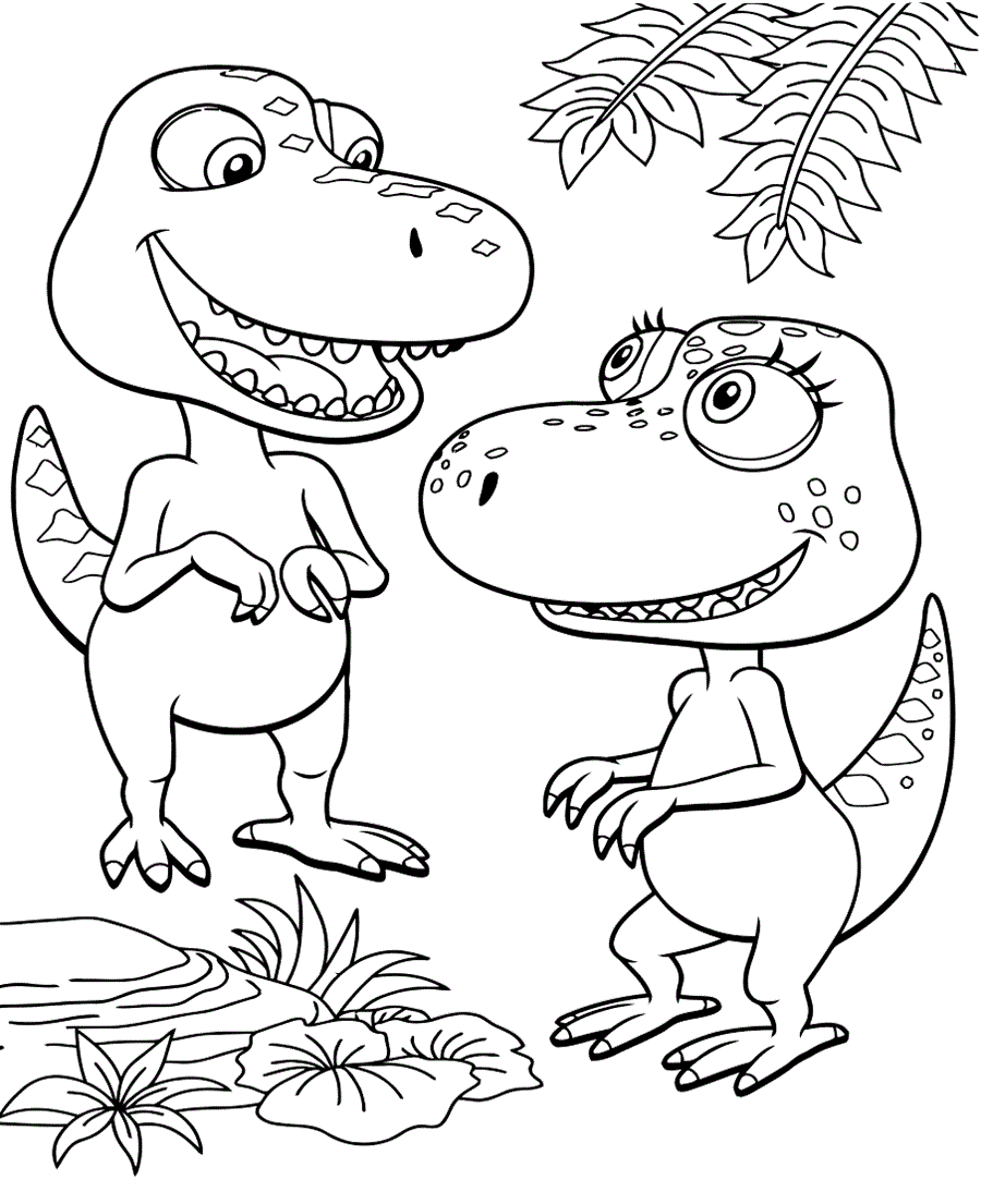 Щасливі динозаврики