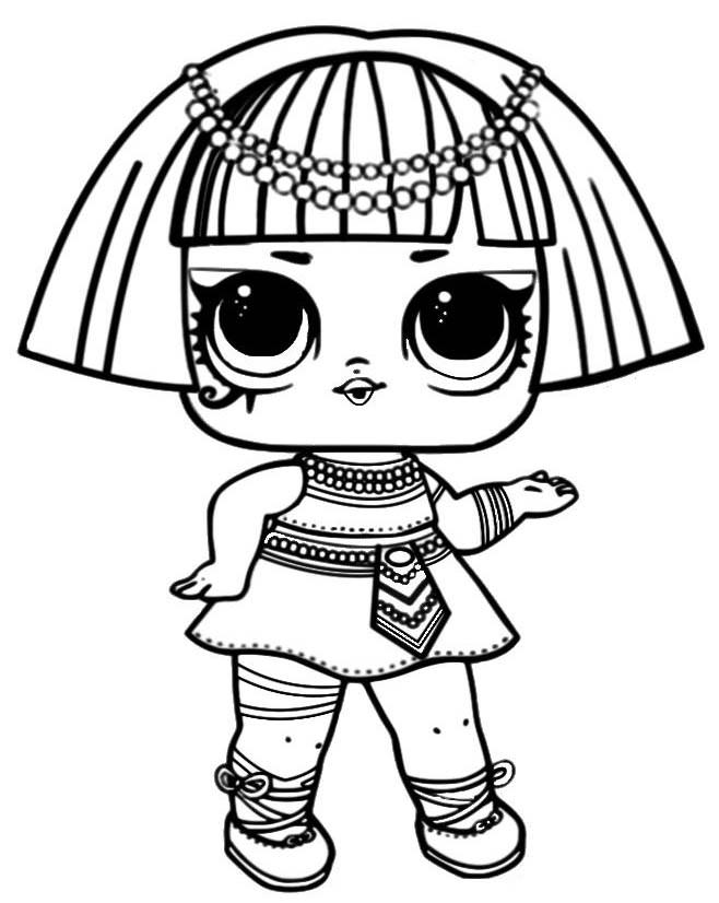 Лялька Лол Фараон