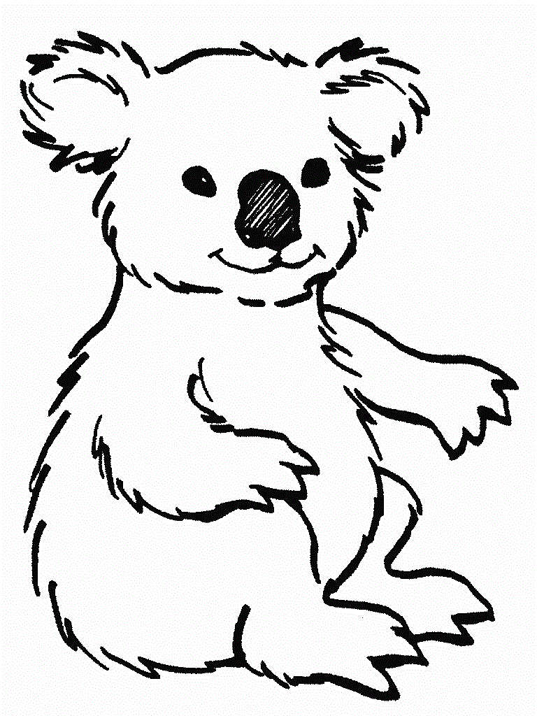 Весела коала