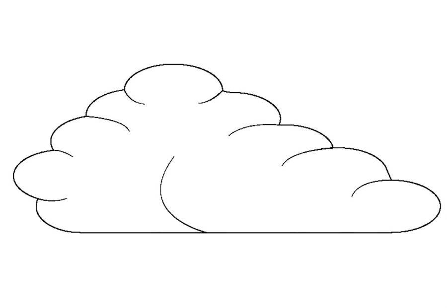 Малюнок Хмари