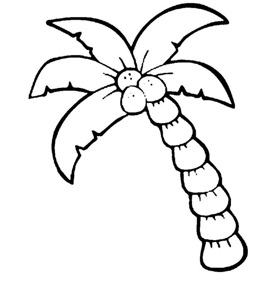 Малюнок пальма